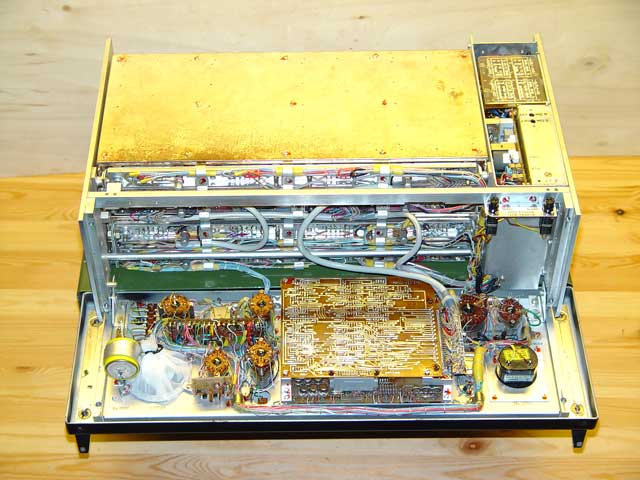 EKD300 EKD315 Allwellenempf�nger - Frontplatte aufgeklappt