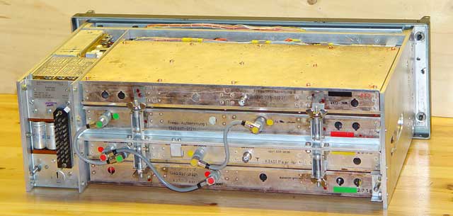 EKD300 EKD315 Allwellenempf�nger - Innenansicht hinten