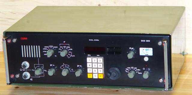 EKD300 EKD315 Allwellenempf�nger  - Frontansicht