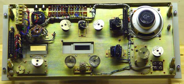 EKV 13 Kurzwellenempf�nger - Frontplatte