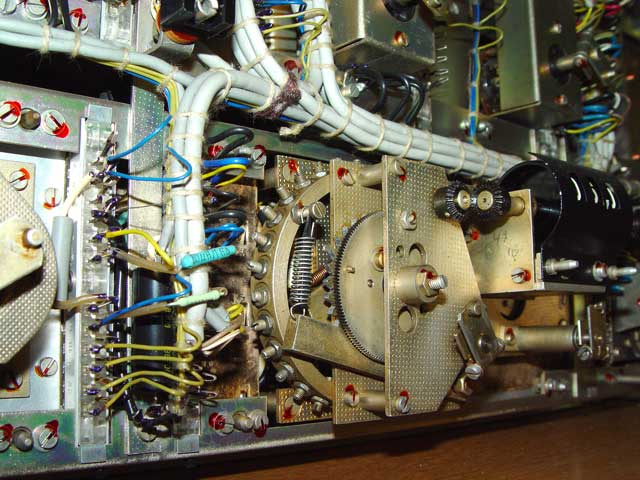 EKV13  - Kurzwellenempf�nger - Abstimmmechanik