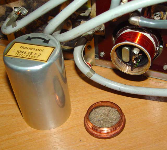 ekv 13 Kurzwellenempf�nger - der Quarzofen 