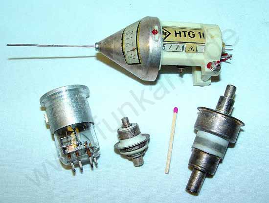 einige spezielle H�chstfrequenz-R�hren